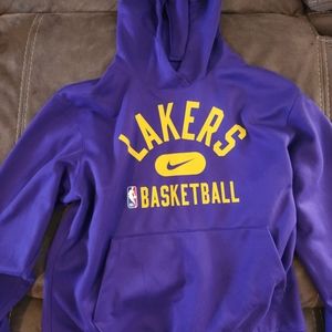 Nike Lakers Hoodie
